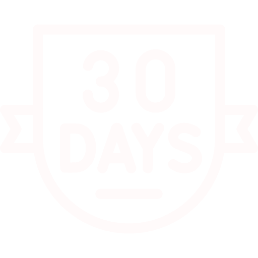 30-Day Money Back Guarantee Seal